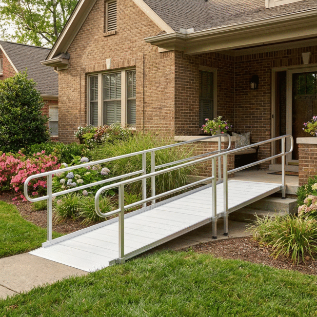 Physical Access Ramp Handicapped Ramp Slope Guide | All Access - Philadelphia