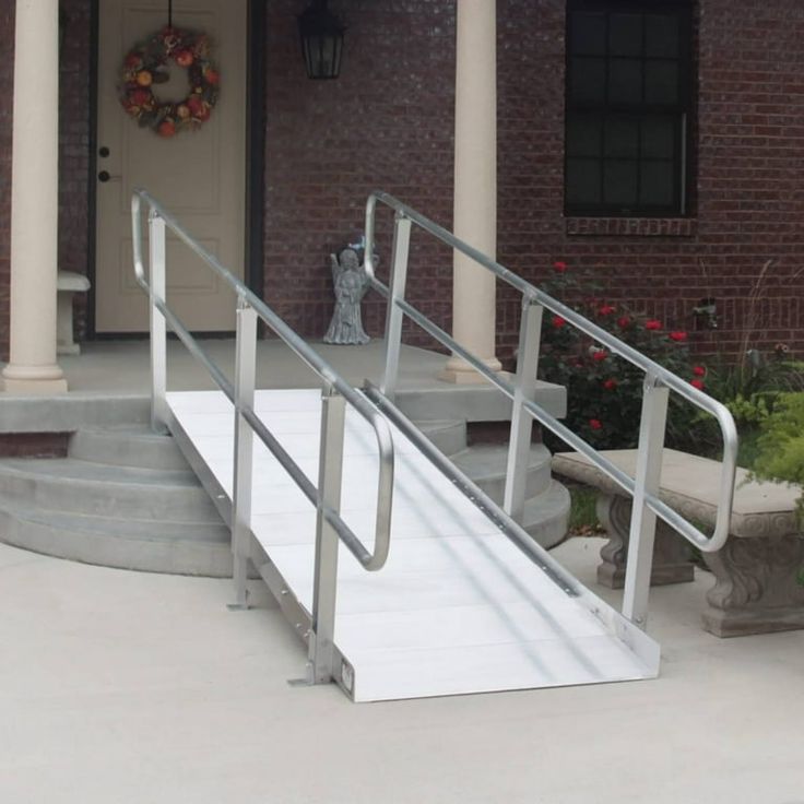 wheelchair portable ramp