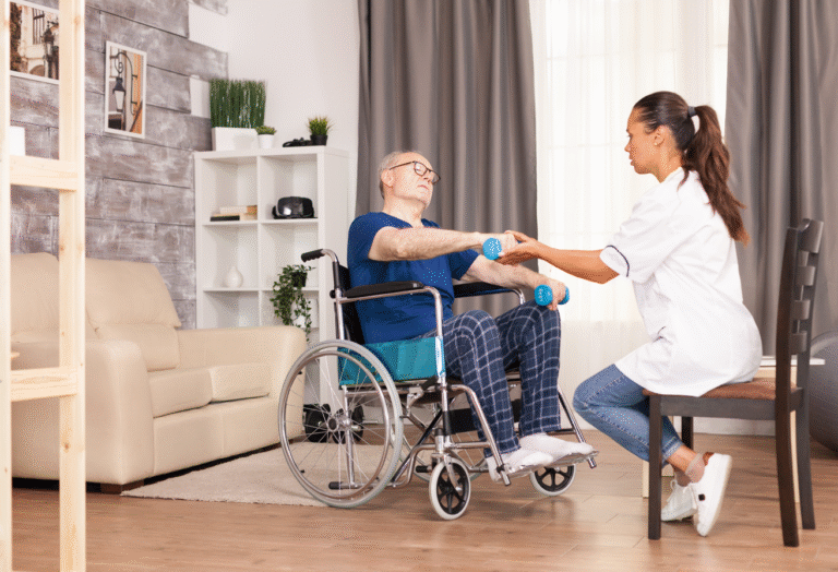 Occupational Therapy for disability