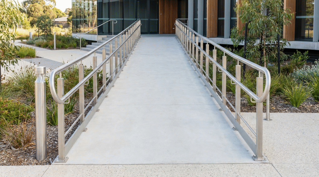 Ramps for Disabled People