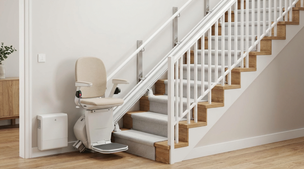 straight stairlift