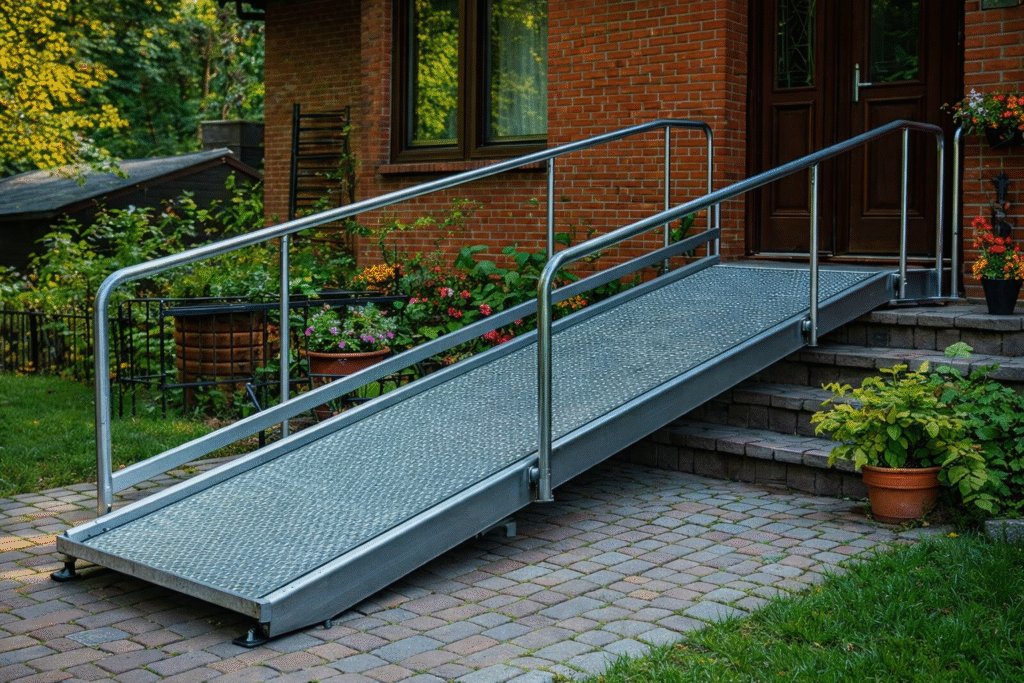 Disability Ramp for Home
