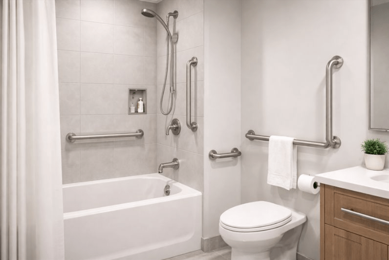 Grab Bars ADA Height