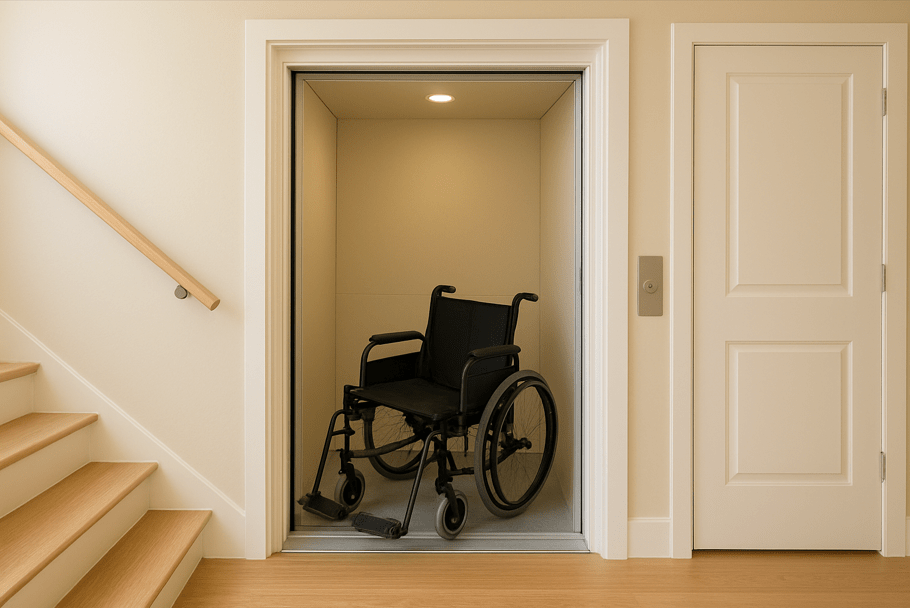 Small Elevator Lift for Home