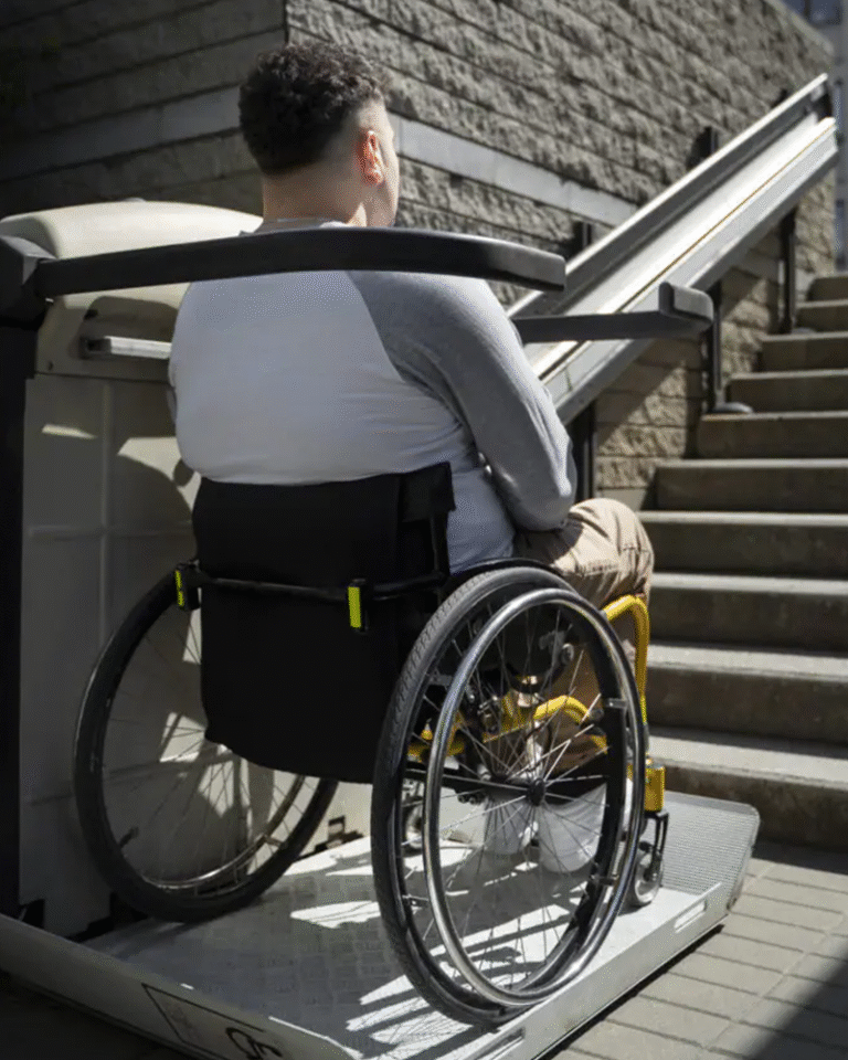 Vertical Wheelchair Lift