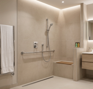 Walk In Shower Without Doors: A Safe & Accessible Choice for Seniors and People With Mobility Challenges