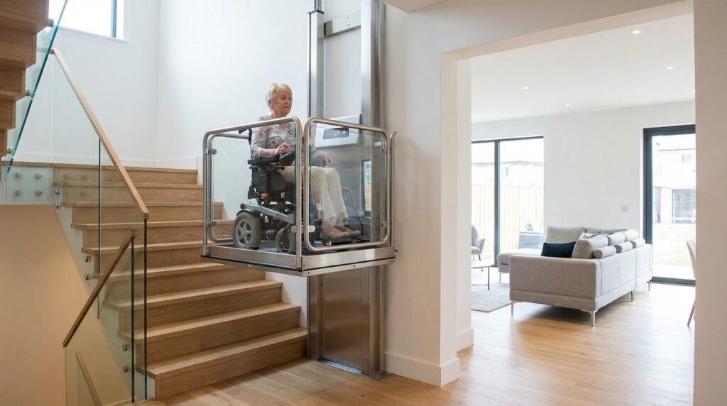 platform wheelchair lift