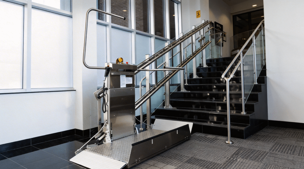 Commercial Stairlift