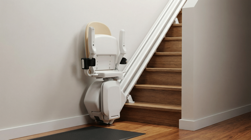 stairlift installation
