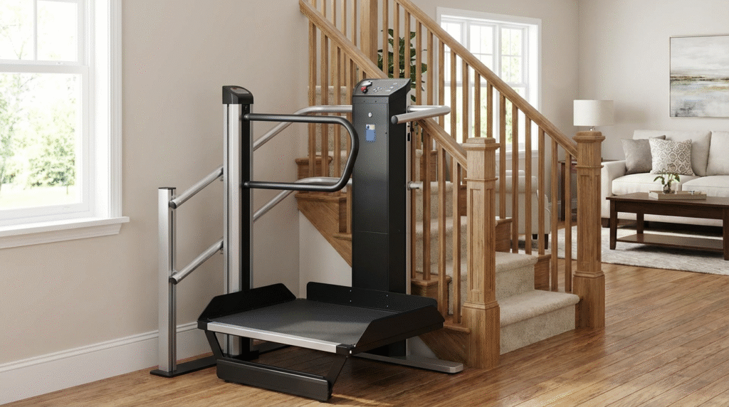 standing stair lift for home