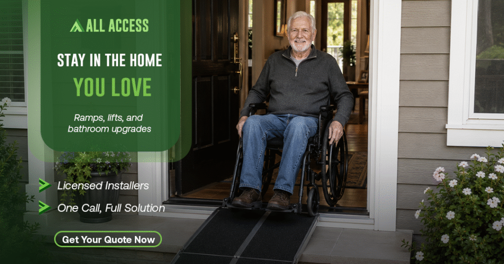 Wheelchair Ramp - All Access