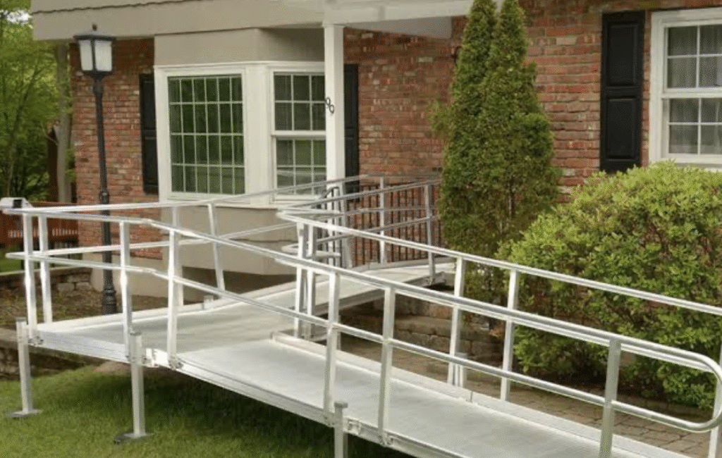 Wheelchair Ramp - All Access