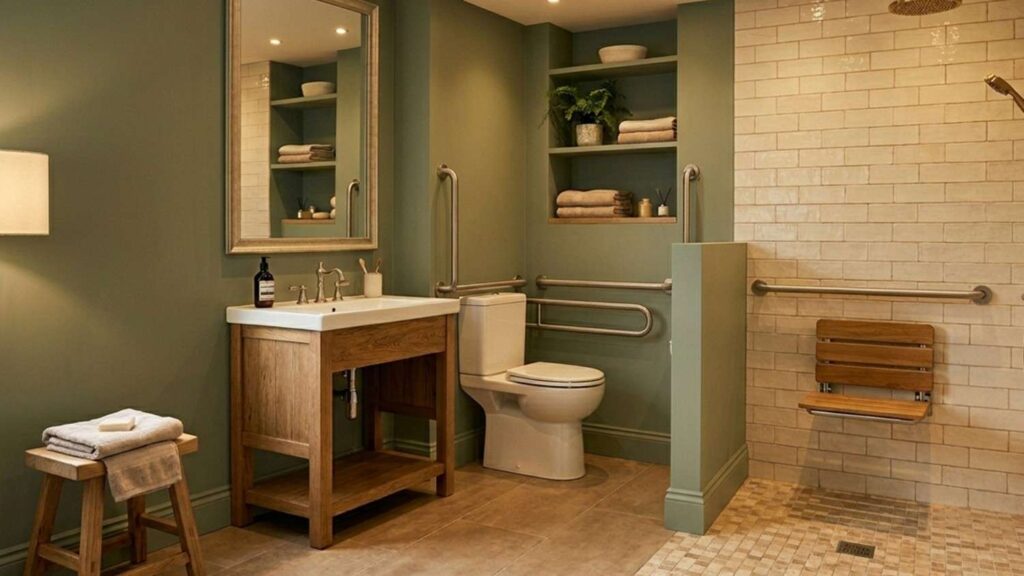 Complete guide to grab bars for ADA bathrooms — placement, height specs, types, materials & installation tips for homeowners and caregivers.