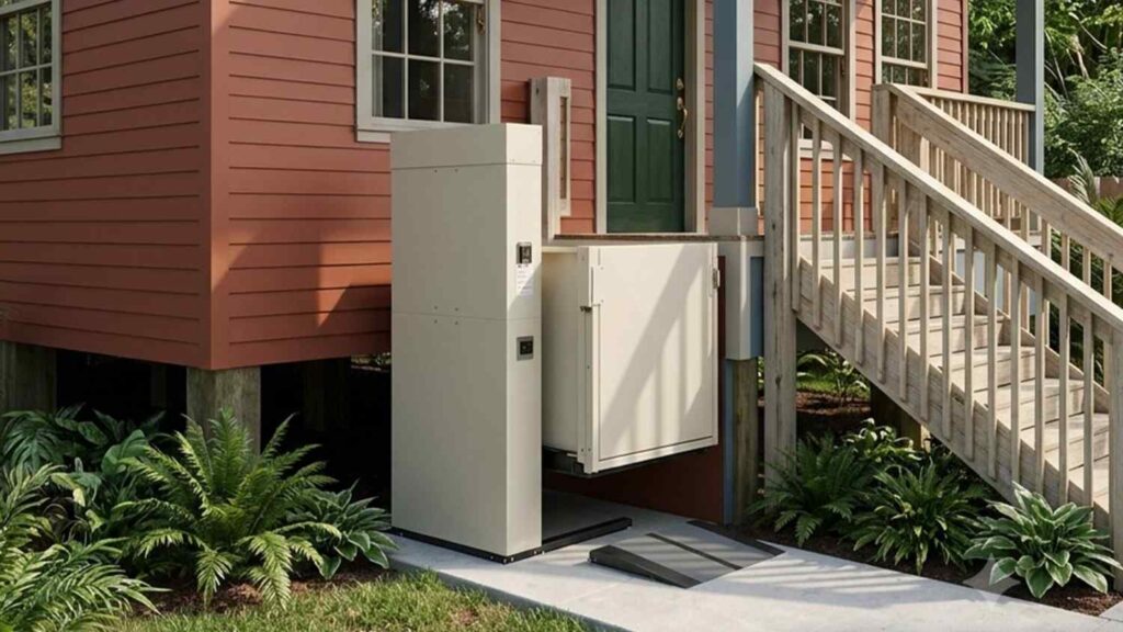 Installing a Platform Lift at Home