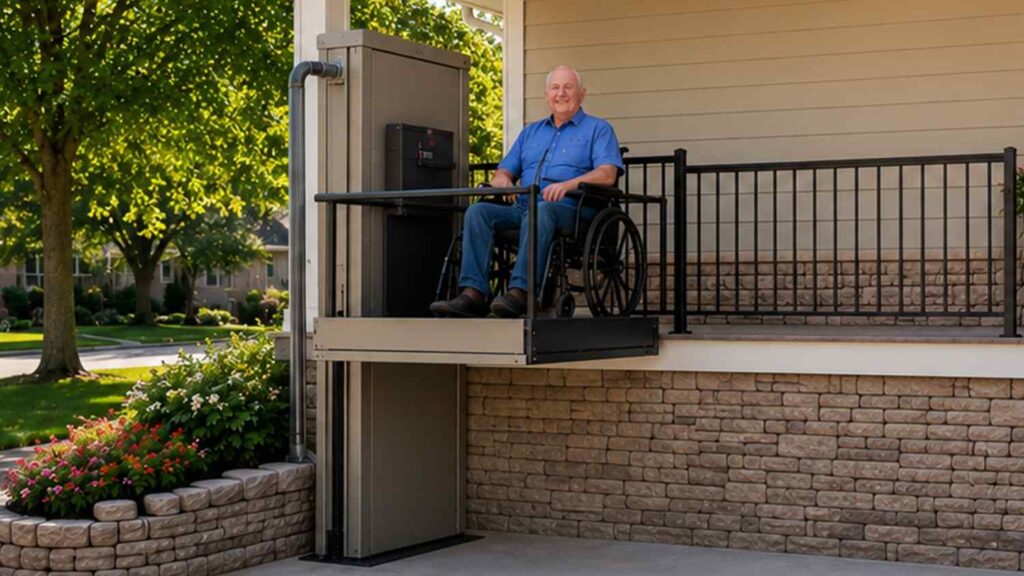 Vertical Platform Lift -All access