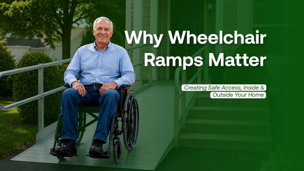 Portable Ramp for Wheelchair vs. Wheelchair House Ramp: Which One Fits Your Home?