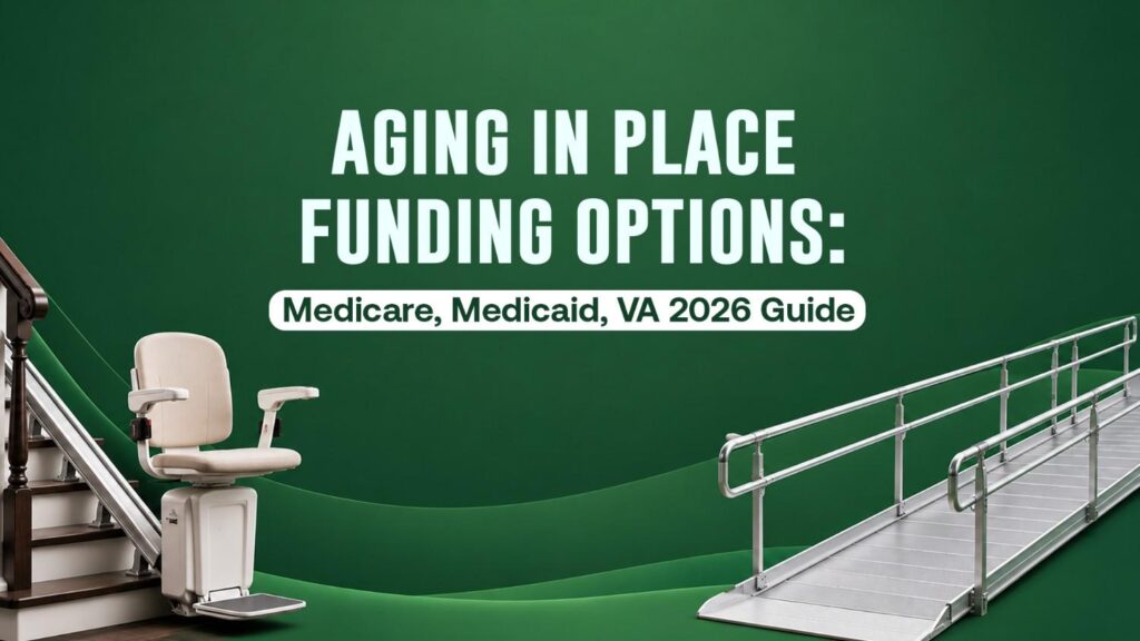 Aging in Place Funding Options: Medicare, Medicaid, VA