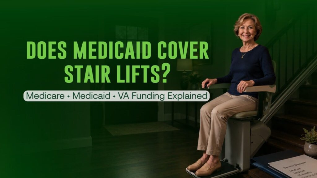 Does Medicare Cover Stair Lifts? 2026 Coverage Guide
