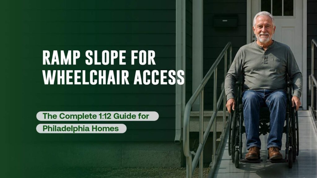 All Access Philadelphia: Ramp Slope for Wheelchair Guide
