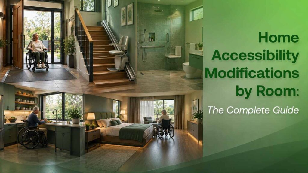 Home Accessibility Modifications by Room: The Complete Guide